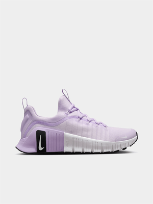 Nike Womens Free Metcon 6 Grape/White Training Shoes