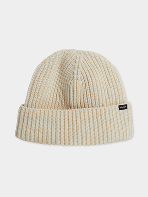 Women's RVCA Cream Solo Beanie