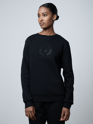 Women's Polo  Madison Embellished Sweat Top