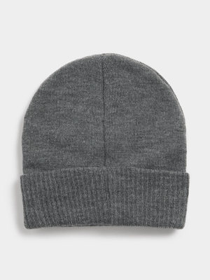 Exact Women's Grey Rib Beanie
