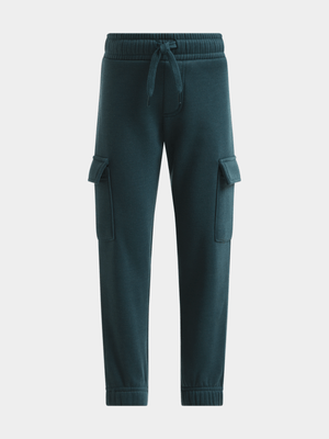 Exact Older Boy's Blue Utility Joggers