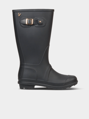 Women's Viabeach Black  Splash 1 Boots