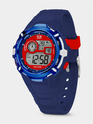 Ice Digit Explorer Spider Silicone Watch