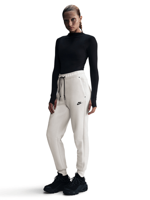 Nike Women's Nsw Tech Fleece Ivory Joggers