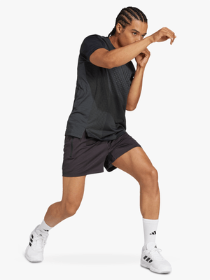adidas Mens Airchill Black/Grey Shorts