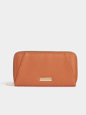 Jet Women's Tan Textured Purse