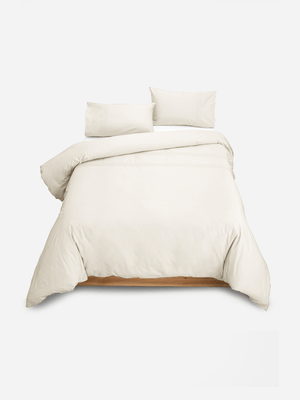 Volpes Astoria Egyptian Cotton 300tc Champagne Duvet Cover Set