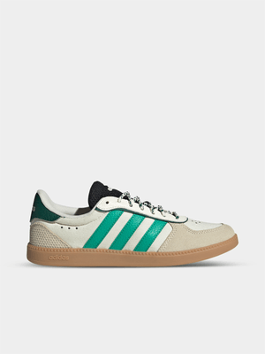 adidas Womens Breaknet Sleek White/Court Green/Black Sneakers