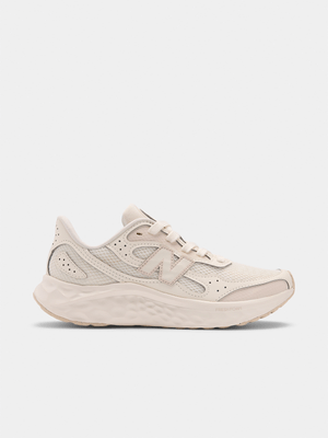New Balance Womens Arishi Lux v4 Tiralux Beige Sneakers