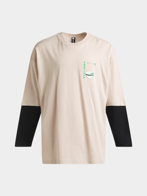 Jet Teen Boys Stone Graphic T-Shirt