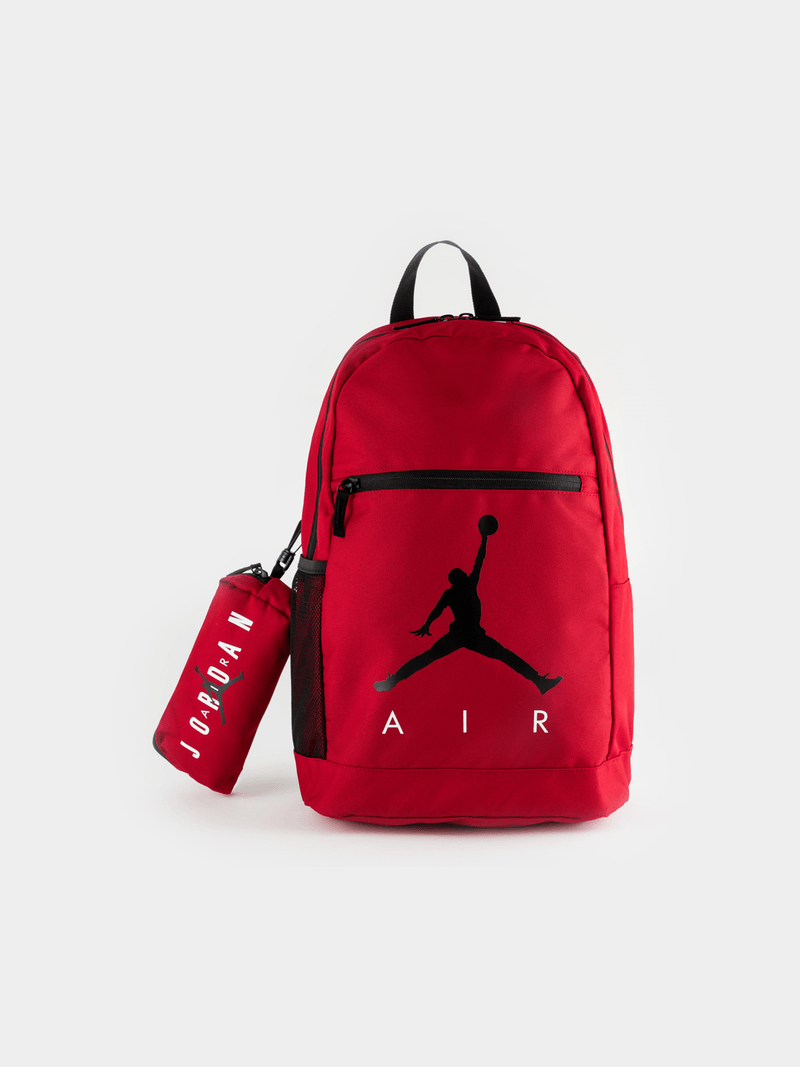 ずっと気になってた Red Air Jordan School Bash.com - Backpack バスケ用バッグ