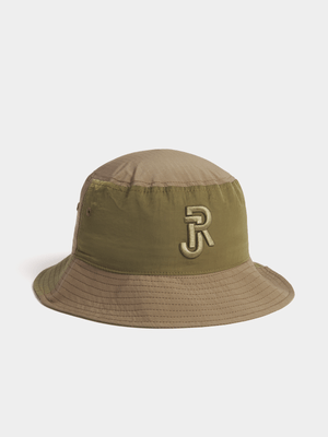 Relay Jeans Men's Ripstop  Green Bucket Hat