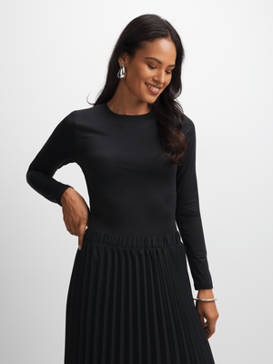 Exact Women's Black Bodysuit