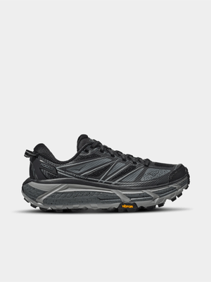 Hoka Women's Mafate Speed 2 Black Sneaker