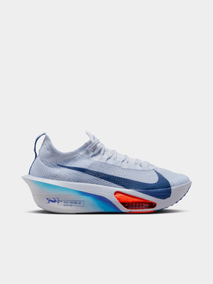 Nike Mens Alphafly 3 Grey/Blue Running Shoes