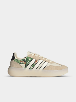 adidas Womens Barreda Decode Cream/White/Black Sneakers