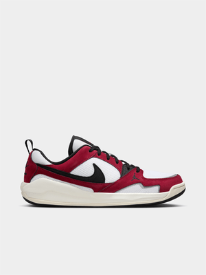 Jordan Men's CMFT Era White/Red Sneaker