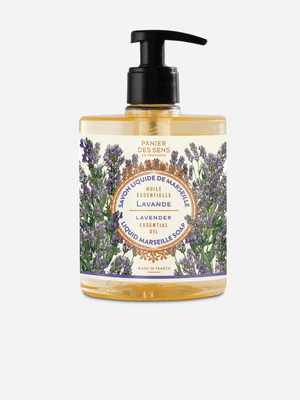 Panier des Sens Lavender Liquid Marseille Soap