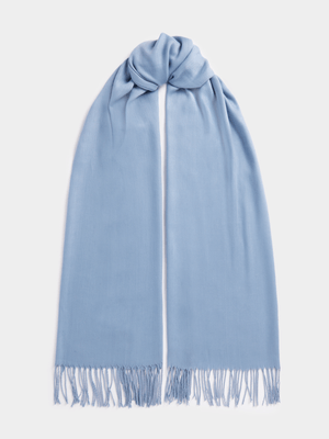 Exact Women's Soft Blue Scarf