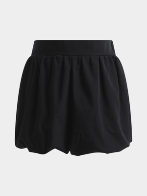 Exact Older Girl's Black Bubble Skirt