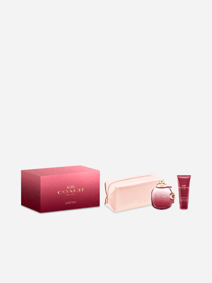 Coach Wild Rose Eau de Parfum Gift Set