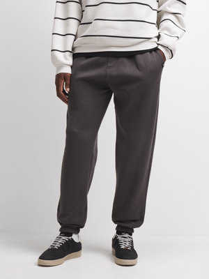 Exact Men's Charcoal Joggers