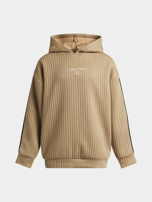 Jet Older Boys Stone Textured Hoodie