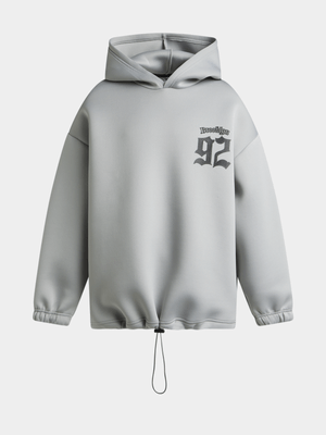 Jet Older Boys Grey Brooklyn Hoodie