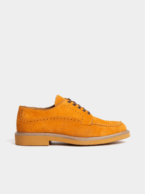 Jonathan D Men's J Noel Tan Suede Shoes