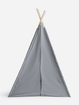 H & S Collection Grey Tipitent 103X103X160Cm