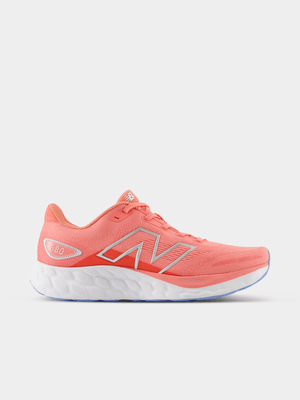 New Balance Womens Fresh Foam 680 v8 Sunfade Red Running Shoes