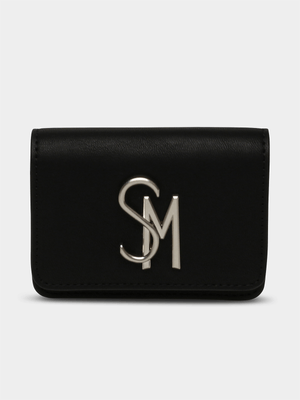 Women's Steve Madden  Black BALZO Wallet