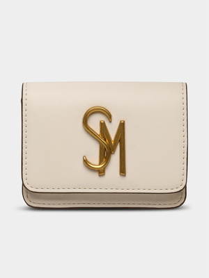 Women's Steve Madden Beige BALZO Wallet