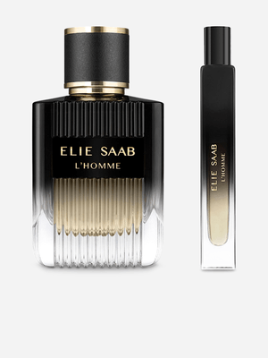 Elie Saab L'Homme Eau de Parfum with Free Travel Spray Online Only