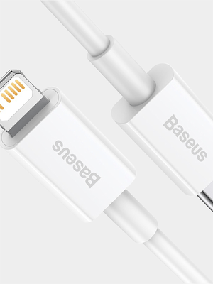 Baseus Superior C to iP PD 20W 0.25m Lightning Fast Charging Cable