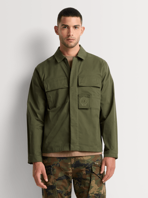 Fabiani Men's Fatigue Utility Shirt