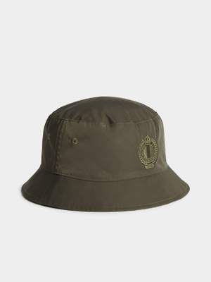 Fabiani Men's Fatigue/ Camo Reversible Bucket Hat