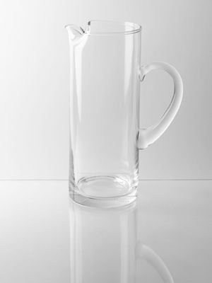 Straight Glass Water Jug 1.5L