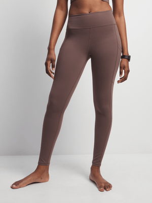 TS Womens Shape Luxe Coffee Tights