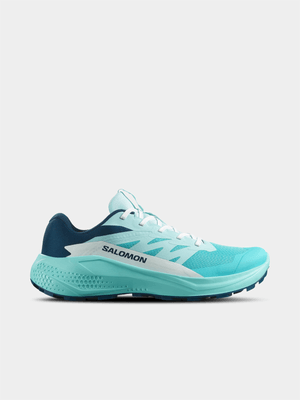 Salomon Womens Alphaglide Blue/Poseidon/Blue Trail Running Shoes