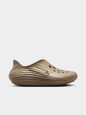Nike Junior Grade-School ReactX Rejuven8 Khaki Clogs