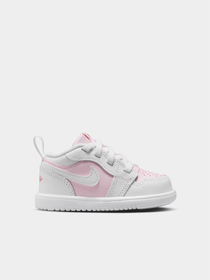 Jordan Toddler 1 Low ALT Beige/Pink Sneaker