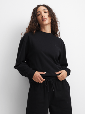 Redbat Classics Women's Black Sweat Top