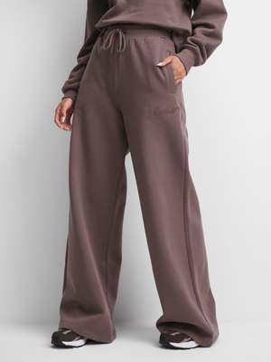 Redbat Classics Women's Brown Straight Leg Pants