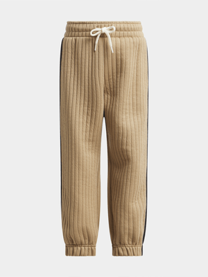 Jet Younger Boys Stone Textured Active Pants