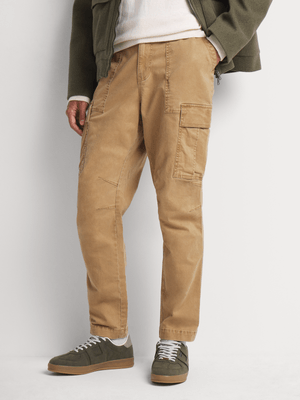 Men's Markham Washed Cotton Natural Utility Pant