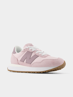 New Balance Womens 237 Rose/Sugar Sneakers