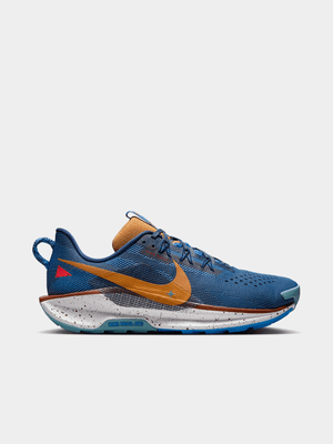 Nike Mens React Pegasus Trail 5 Navy/Brown Trail Running