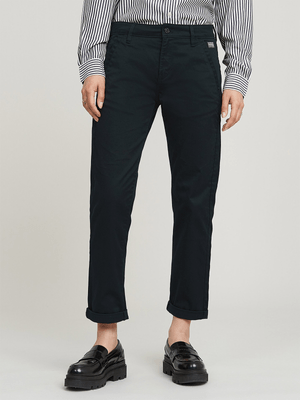 G-Star Women's Kate Boyfriend Dark Blue Pants