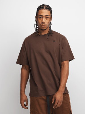 Anatomy Men's June Core Chocolate Brown T-Shirt